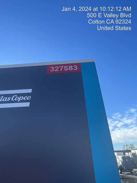 2023 ATLAS COPCO QAS 410