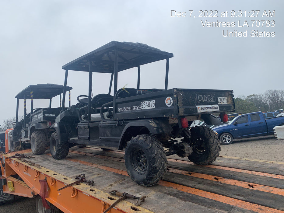 2022 Club Car CA1700D Canopy, Diesel, 4 Passenger