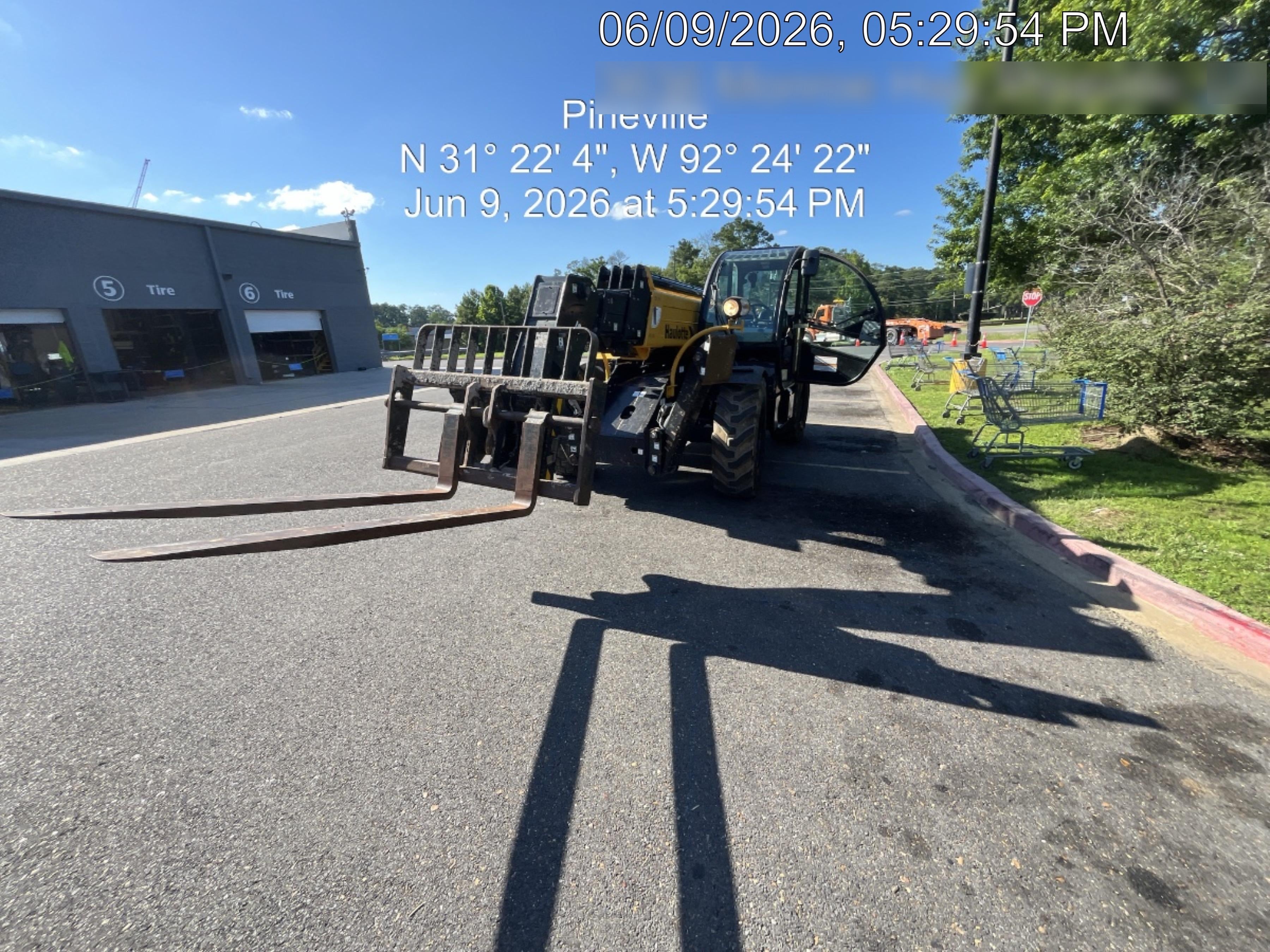 2020 Haulotte HTL9055 Standard w/None