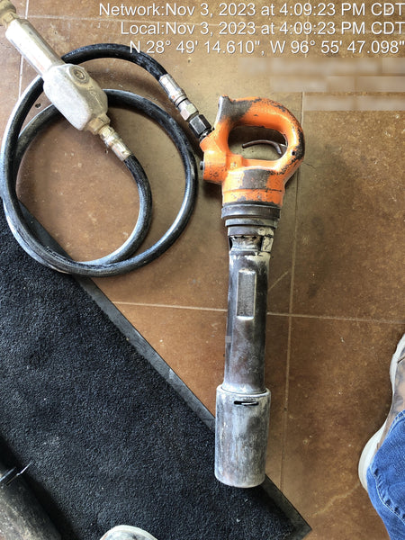2020 MICHIGAN PNEUMATIC MP-133-ORANGE-NEP