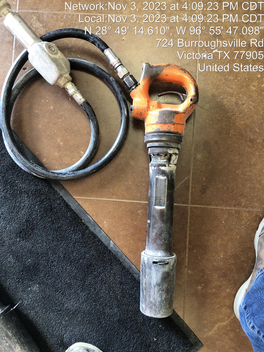 2020 MICHIGAN PNEUMATIC MP-133-ORANGE-NEP