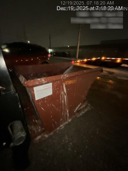 2025 MARATHON Dump Hopper, 1 cu yd