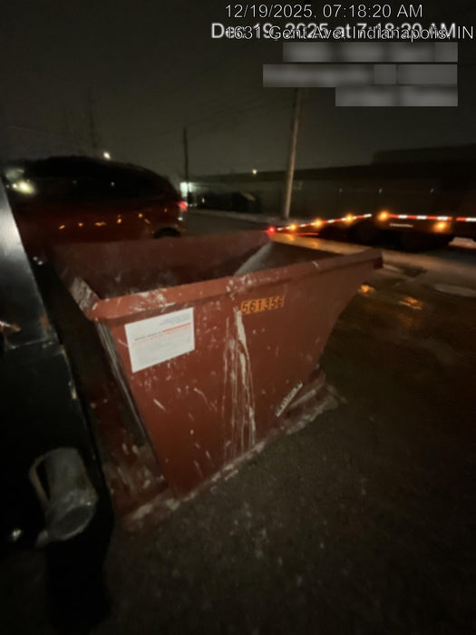 2025 MARATHON Dump Hopper, 1 cu yd