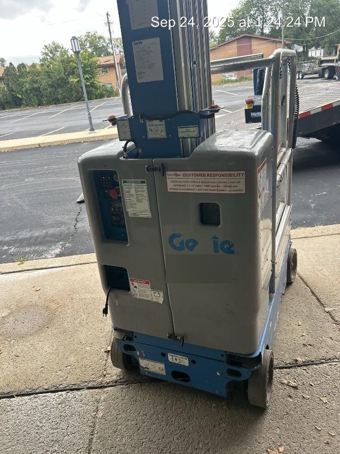 2018 GENIE GR-20