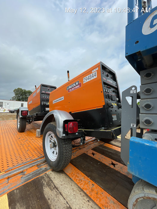 2023 Lincoln Electric LE400 Kubota V1505, Trlr, Cable Rack, Light Kit, ES Decals, T3