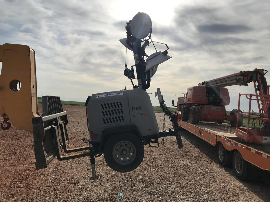 2018 Wacker Neuson LTV6L-MH Wacker Neuson LTV6L Mobile Light Tower w/Fuel Level Sensor Installed