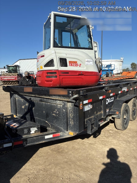2024 TAKEUCHI TB235-2CR