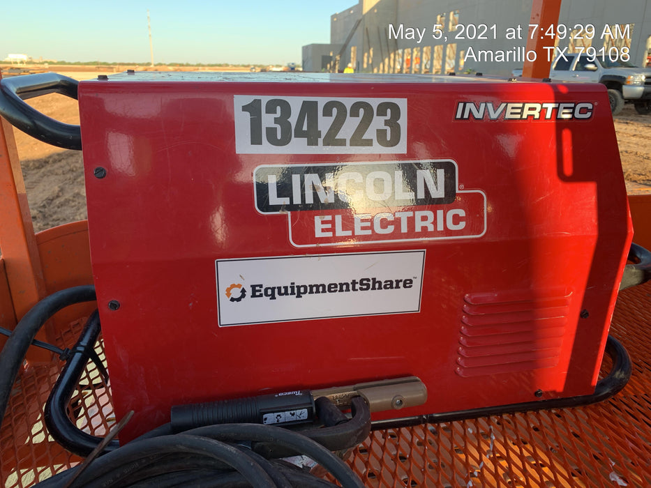 2021 LINCOLN ELECTRIC INVERTEC V350 PRO