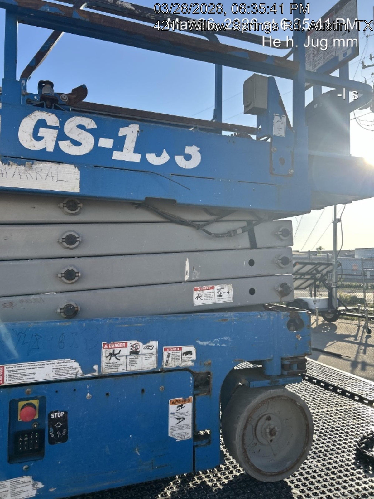 2017 Genie GS-1930 Standard