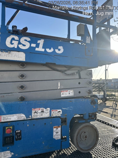 2017 Genie GS-1930 Standard