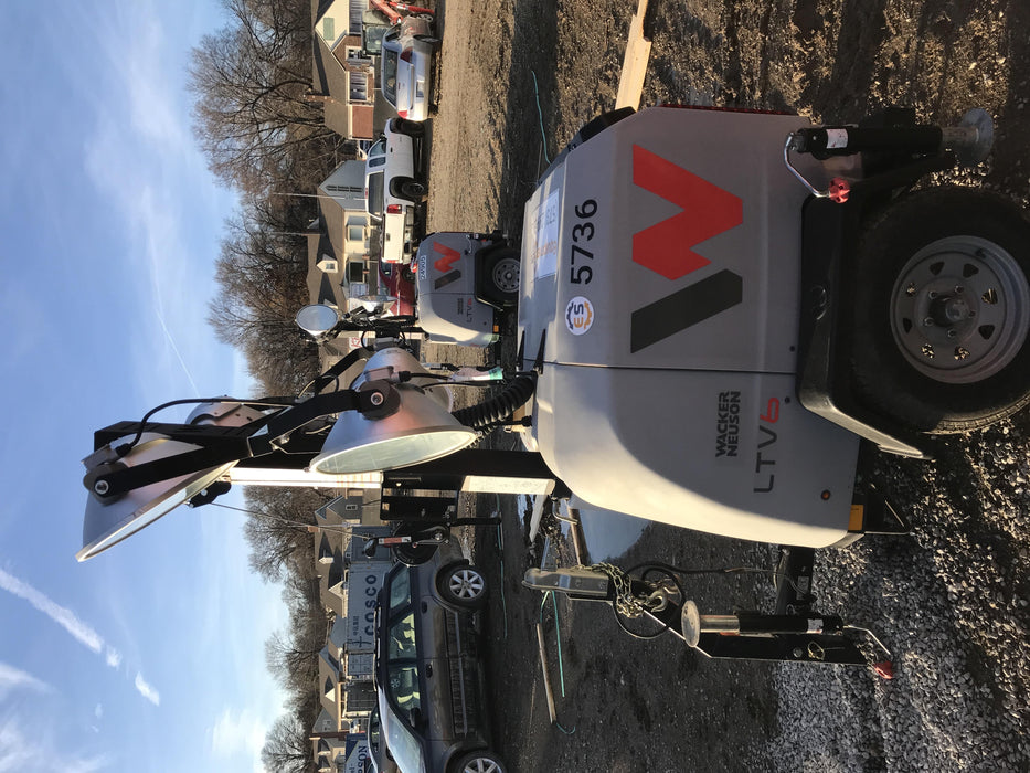2017 Wacker Neuson LTV6L-MH Wacker Neuson Light tower