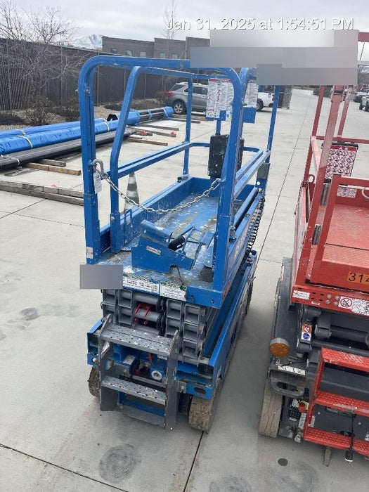 2019 Genie GS-1930 Fixed rails with chain Entry