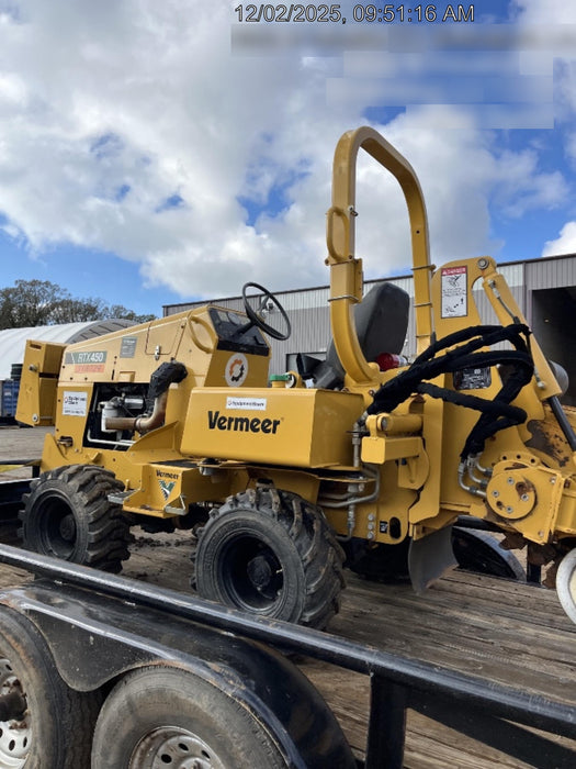 2023 VERMEER RTX450