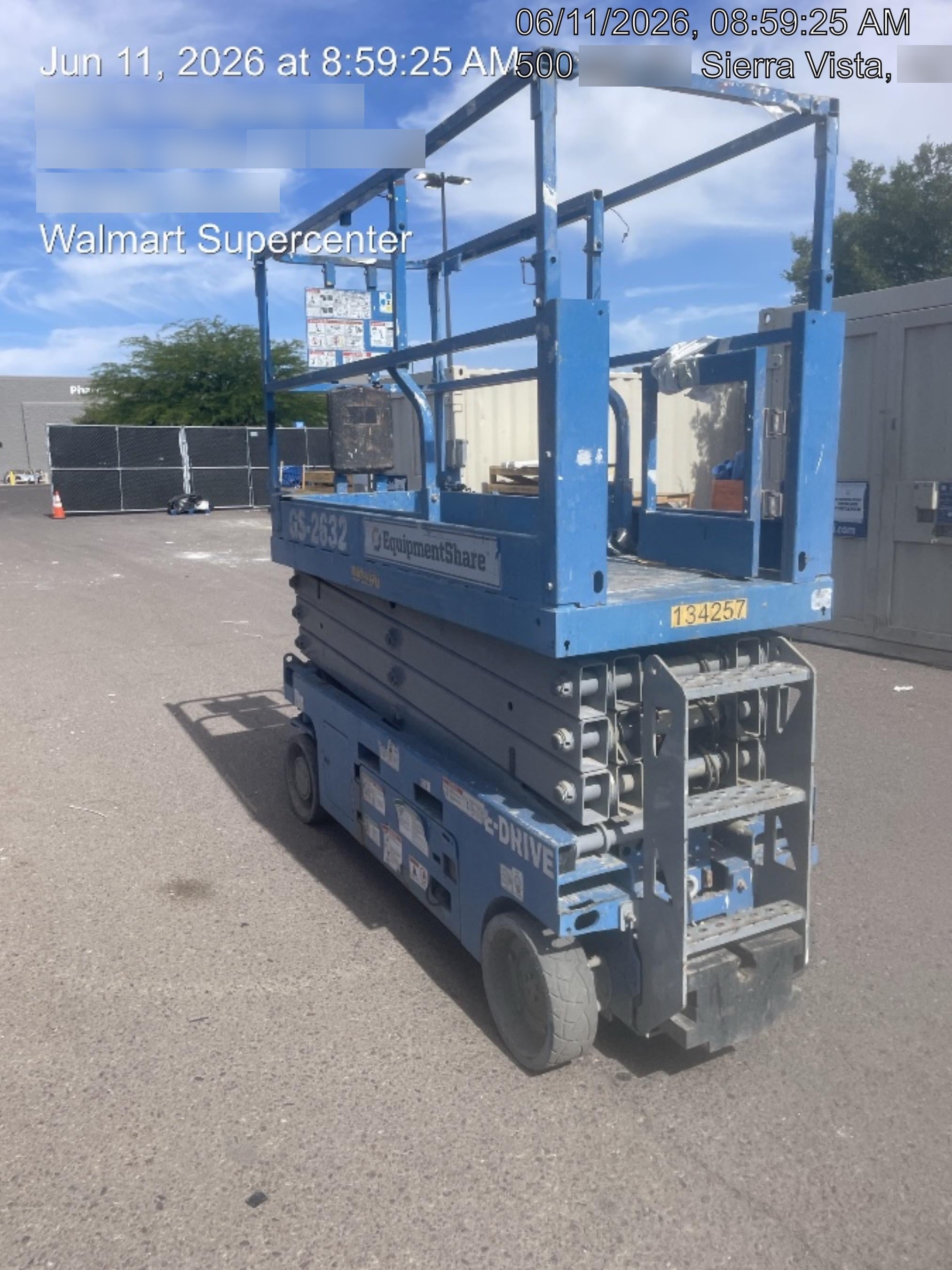 2021 GENIE GS-2632