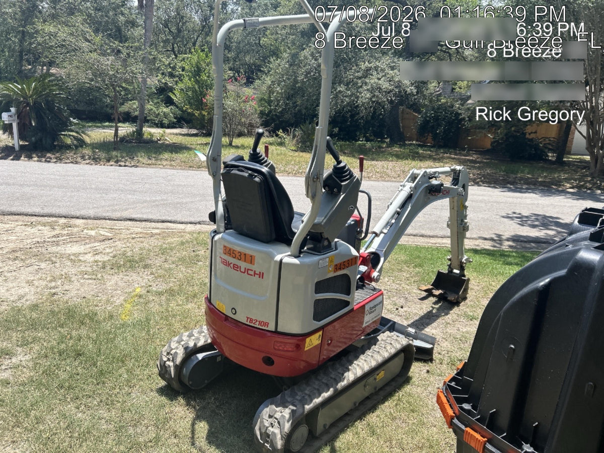 2023 TAKEUCHI TB210R