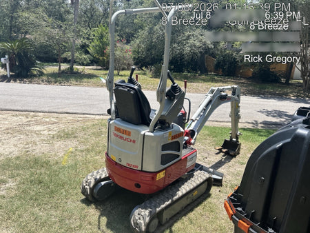 2023 TAKEUCHI TB210R