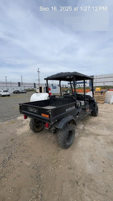 2023 Club Car CA1700D Canopy, Diesel, 4 Passenger