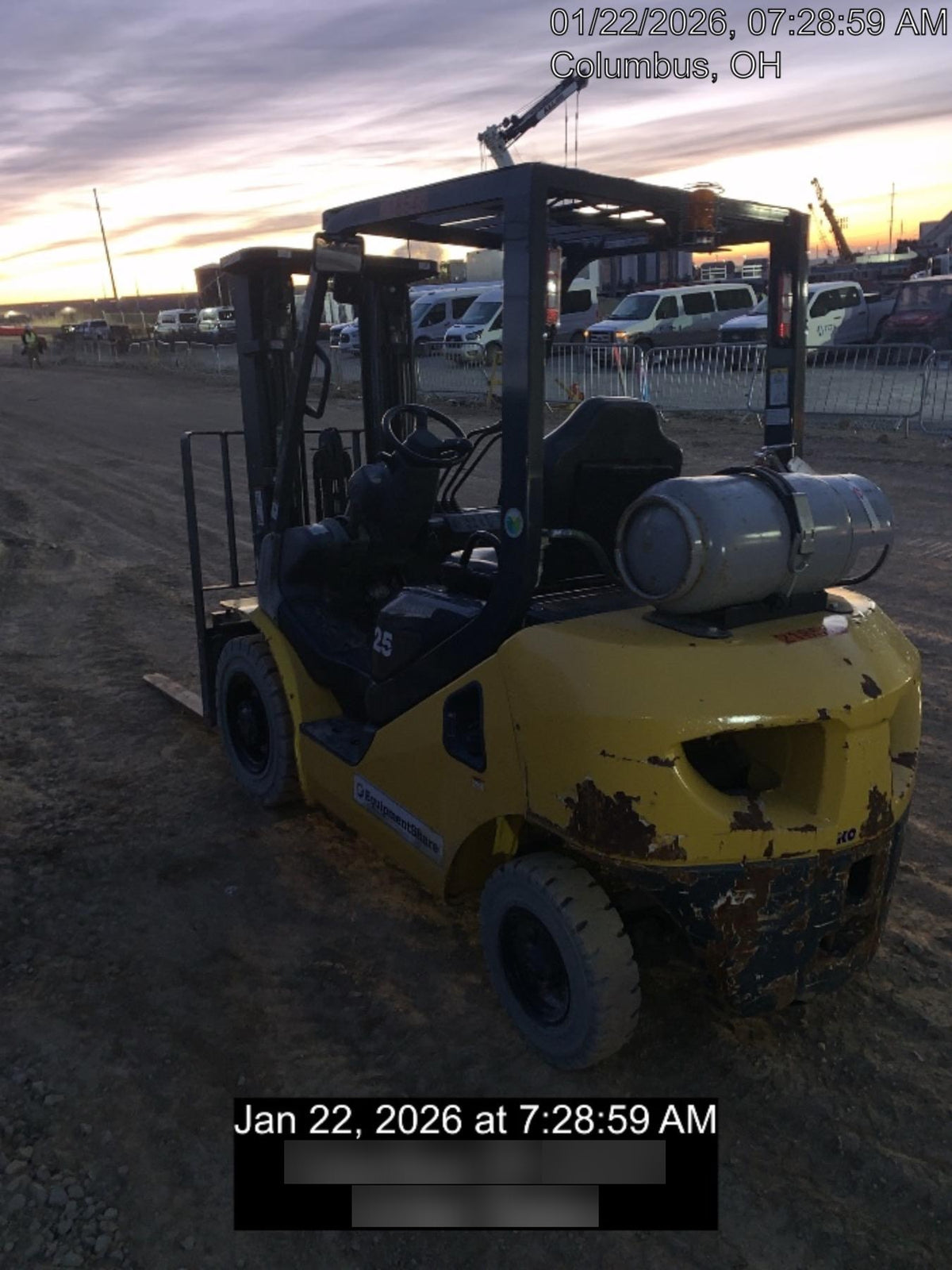 2022 KOMATSU FG25T-16