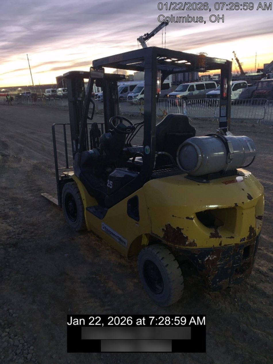 2022 KOMATSU FG25T-16