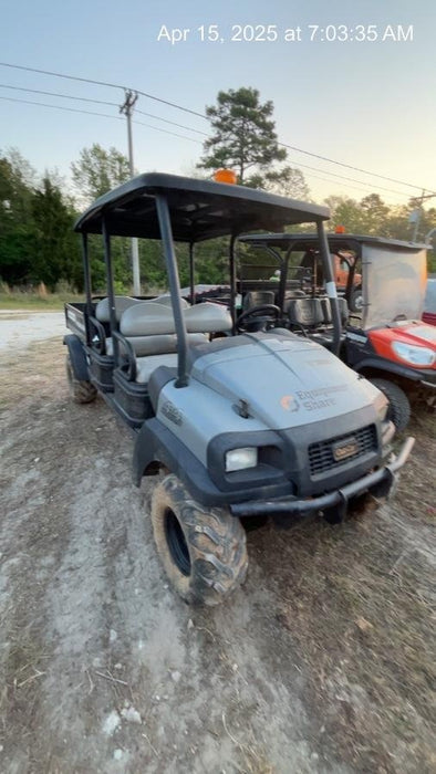 2021 Club Car CA1700D Canopy, Diesel, 4 Passenger