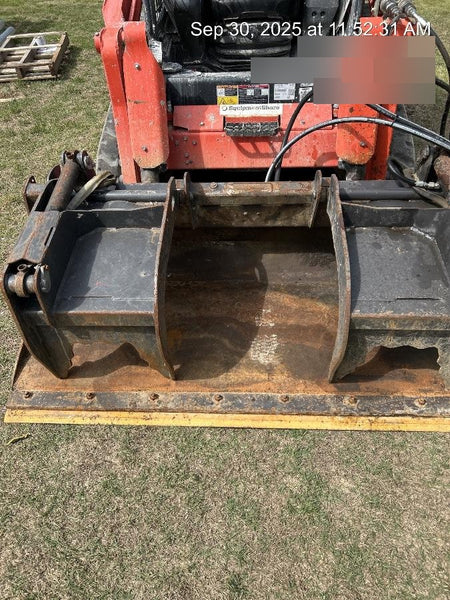 2019 PALADIN 76" Scrap Grapple Bucket - Paladin