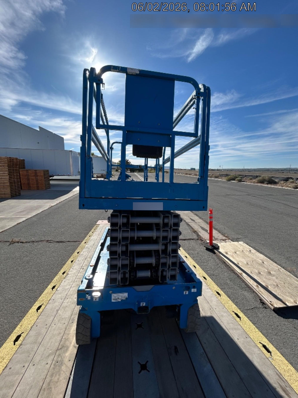 2019 GENIE GS-4047