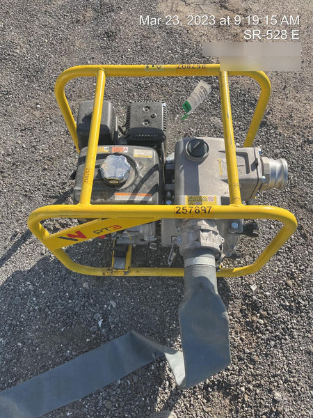 2022 WACKER NEUSON PT3A