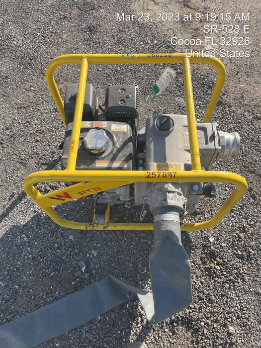 2022 WACKER NEUSON PT3A