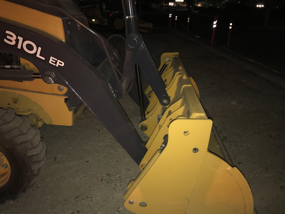 2020 John Deere 310LEP - Extendable Stick Canopy, 4WD, Extendable Stick, Pilot Controls, 2 Way Hydraulics, TAG Manual QC