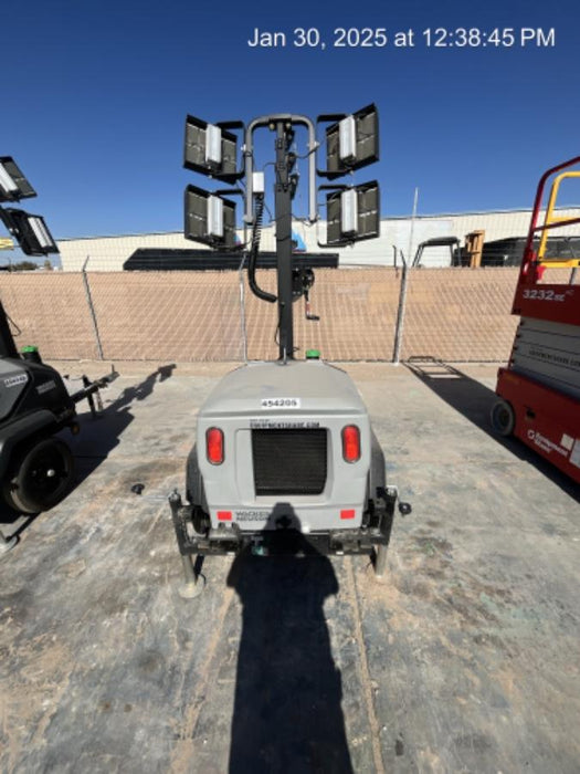 2024 Wacker Neuson LTT4 Diesel, Kohler KDW702, Deep Sea Controller, Auto Start, LED 320W, Bypass Outlet, T3