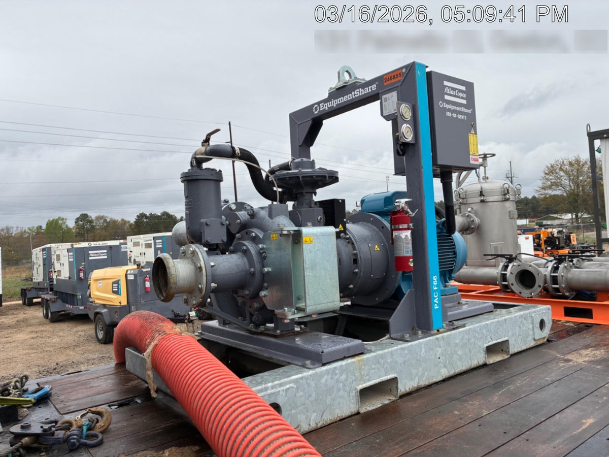 2022 ATLAS COPCO PAC F66 E