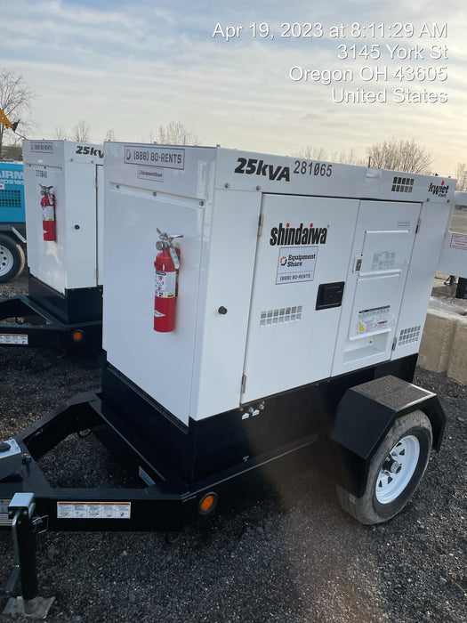 2022 SHINDAIWA DGK25F