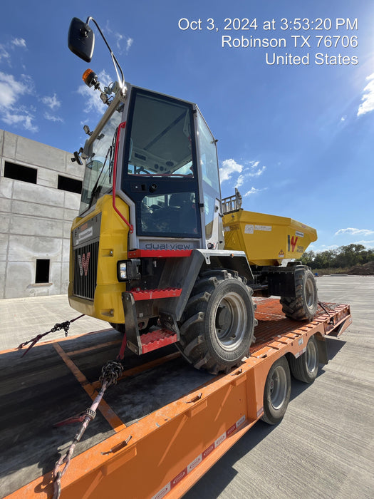 2024 WACKER NEUSON DV604 Cab Standard Tires
