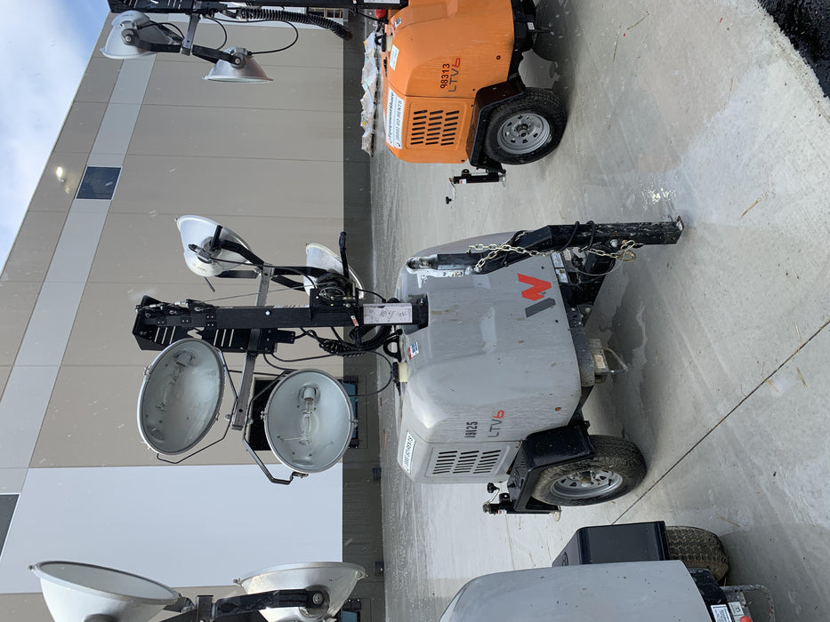 2018 Wacker Neuson LTV6L-MH Wacker Neuson LTV6L Mobile Light Tower w/Fuel Level Sensor Installed