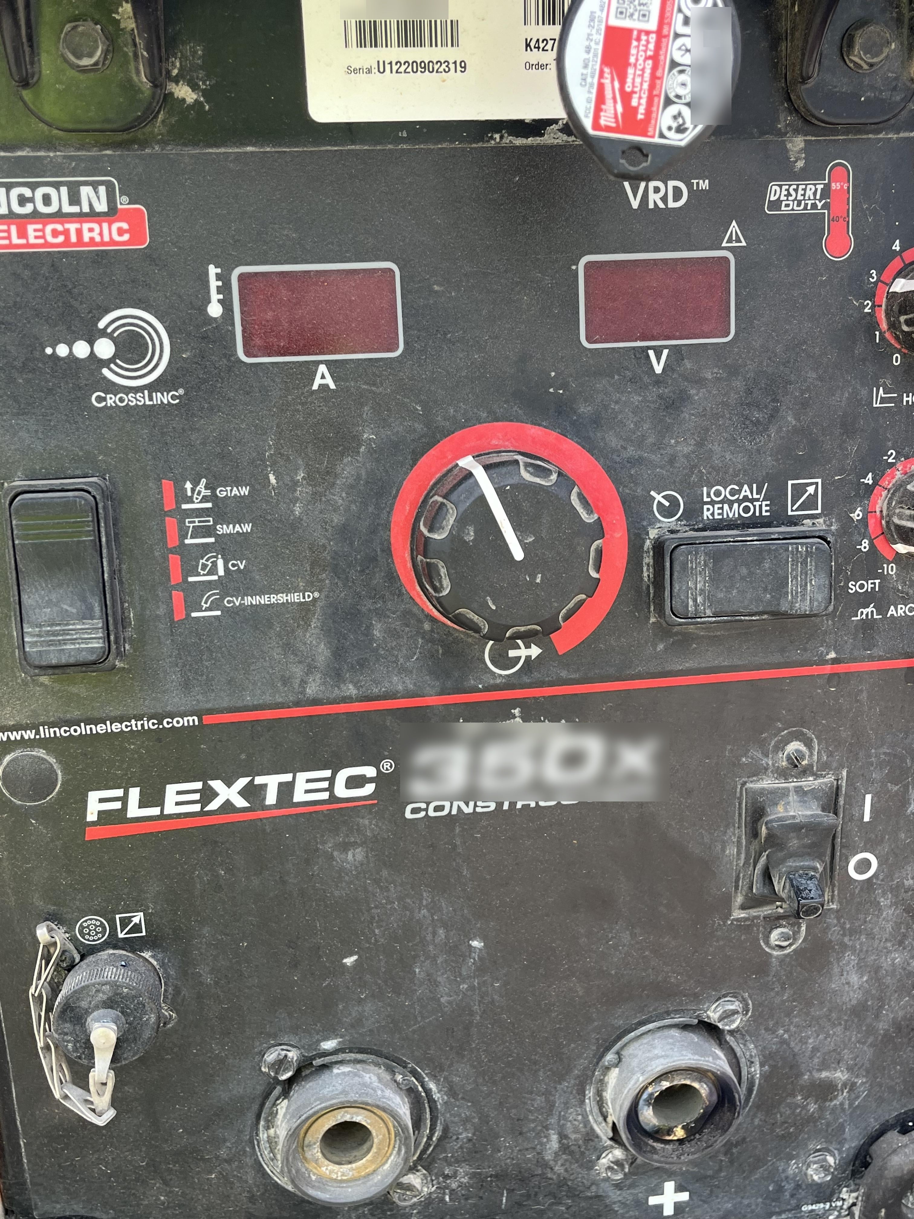 2022 LINCOLN ELECTRIC FLEXTEC 350X