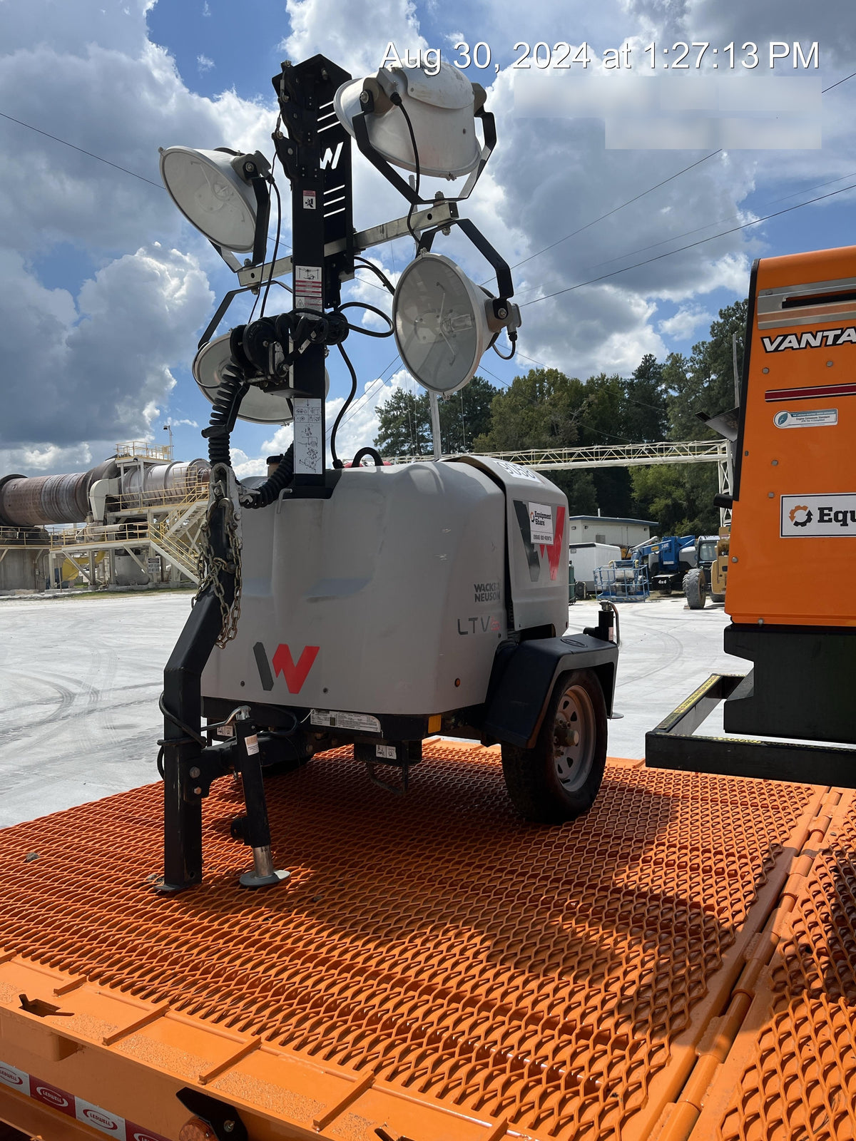 2018 WACKER NEUSON LTV6K-MH