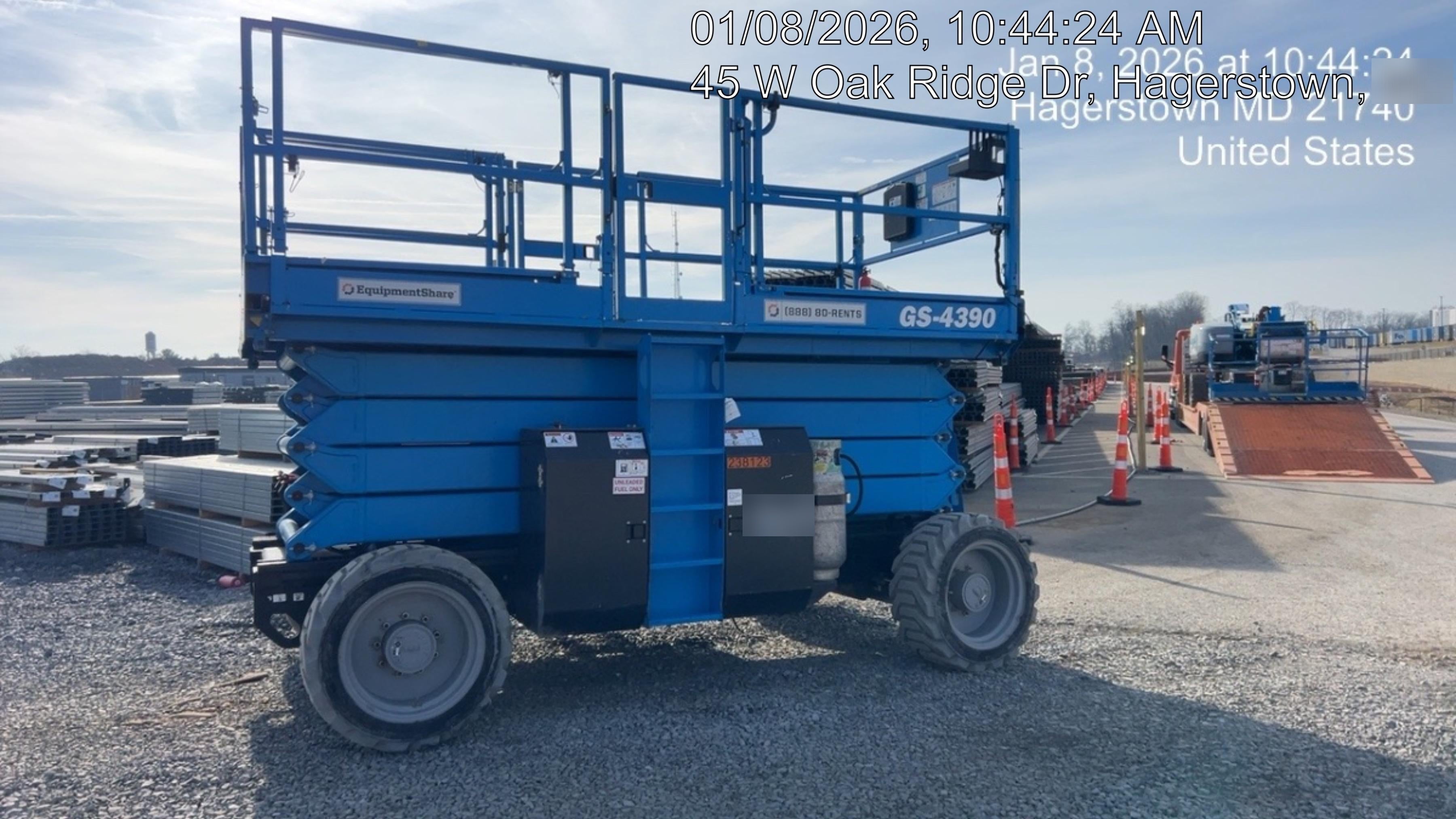 2022 GENIE GS-4390 RT