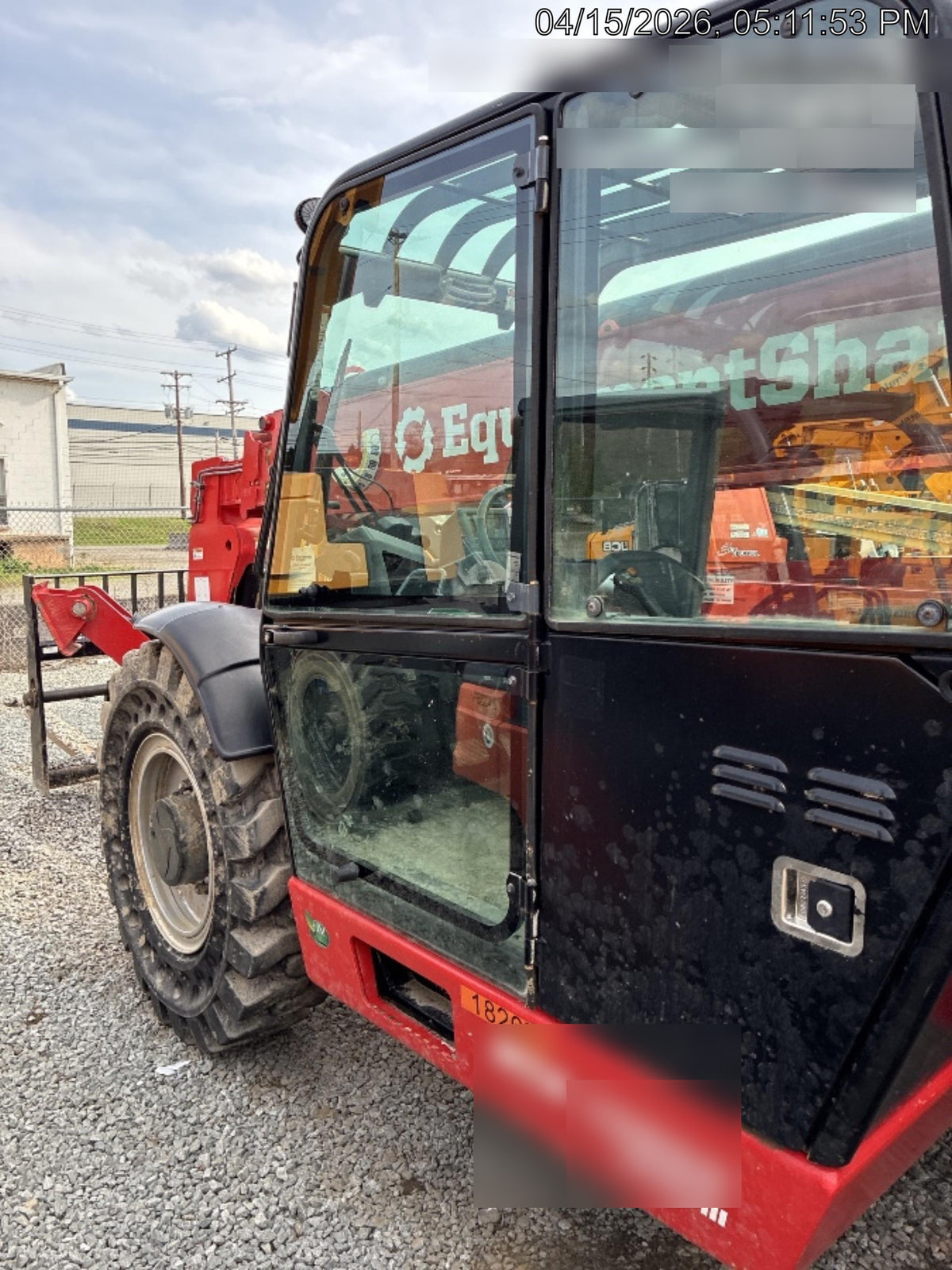 2021 MANITOU MTA12055