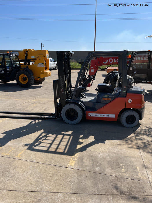 2022 TOYOTA 50-8FGU25