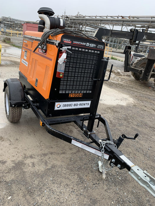 2022 Lincoln Electric Vantage 549X VANTAGE 549X READY-PAK 3