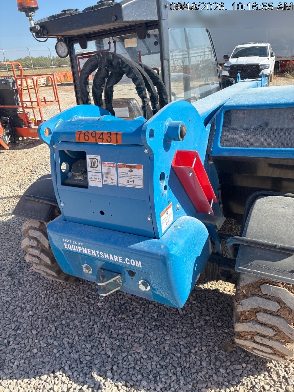 2026 GENIE GTH-5519