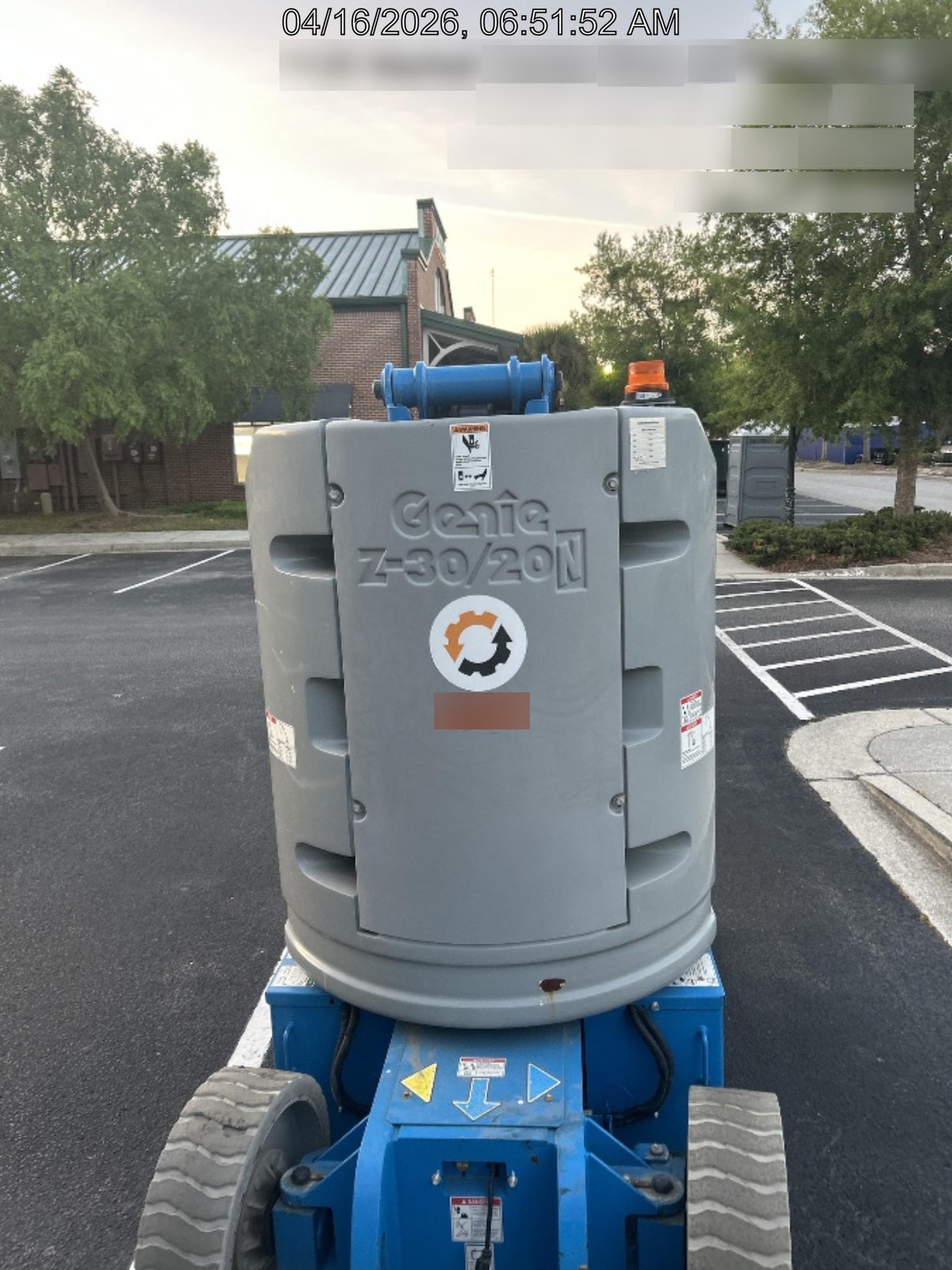 2020 GENIE Z-30/20N RJ