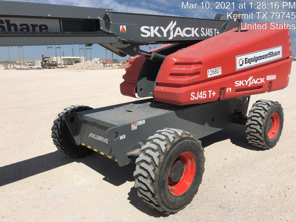 2021 SKYJACK SJ45T+