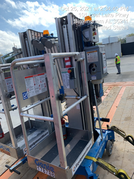 2021 GENIE AWP-30S DC