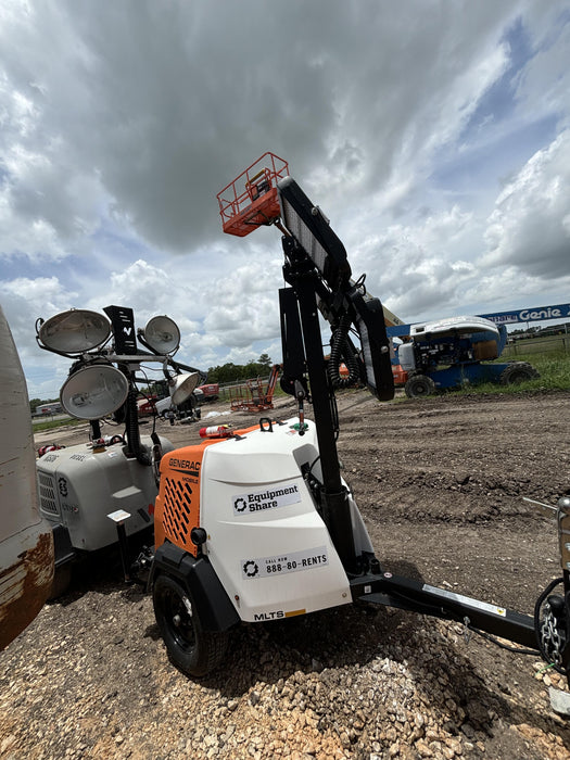 2024 Generac MLT2 Diesel, Flex Switch 120V Input, Powerzone Controller, 
(4) 320W LED Lights, 4kW Generator, 39.9 Gal Fuel Tank, 2" Ball, T3