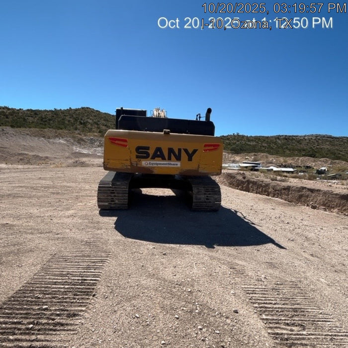 Sany SY265C SY265 Tier 4 - Cab,  Bucket