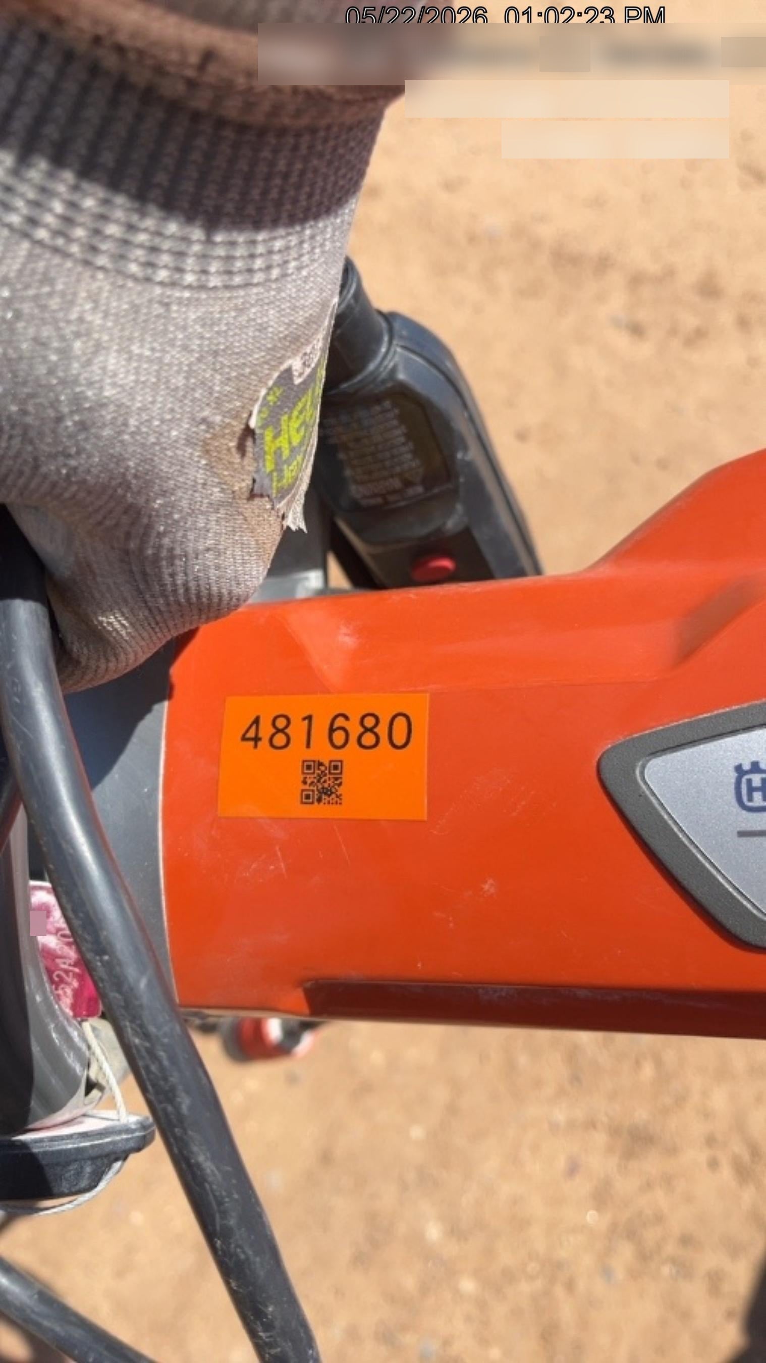 2024 HUSQVARNA K4000 CUT-N-BREAK