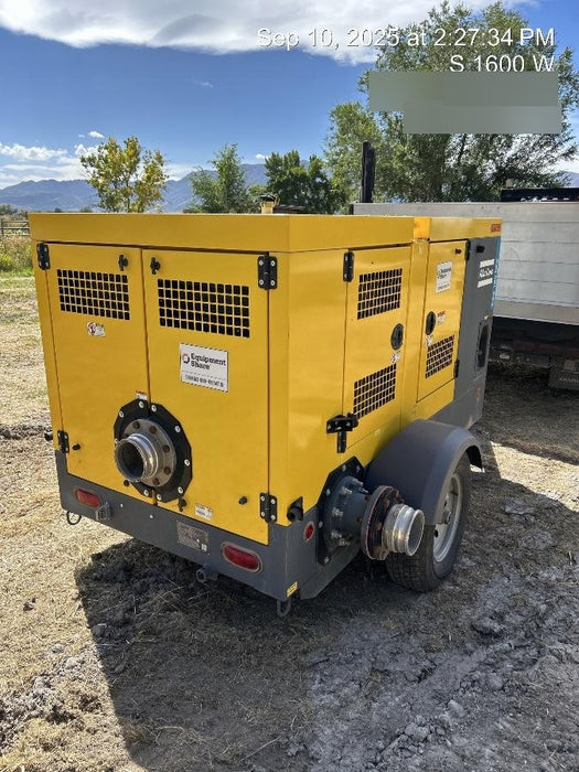 2020 ATLAS COPCO PAS 150 HF CS Enclosed