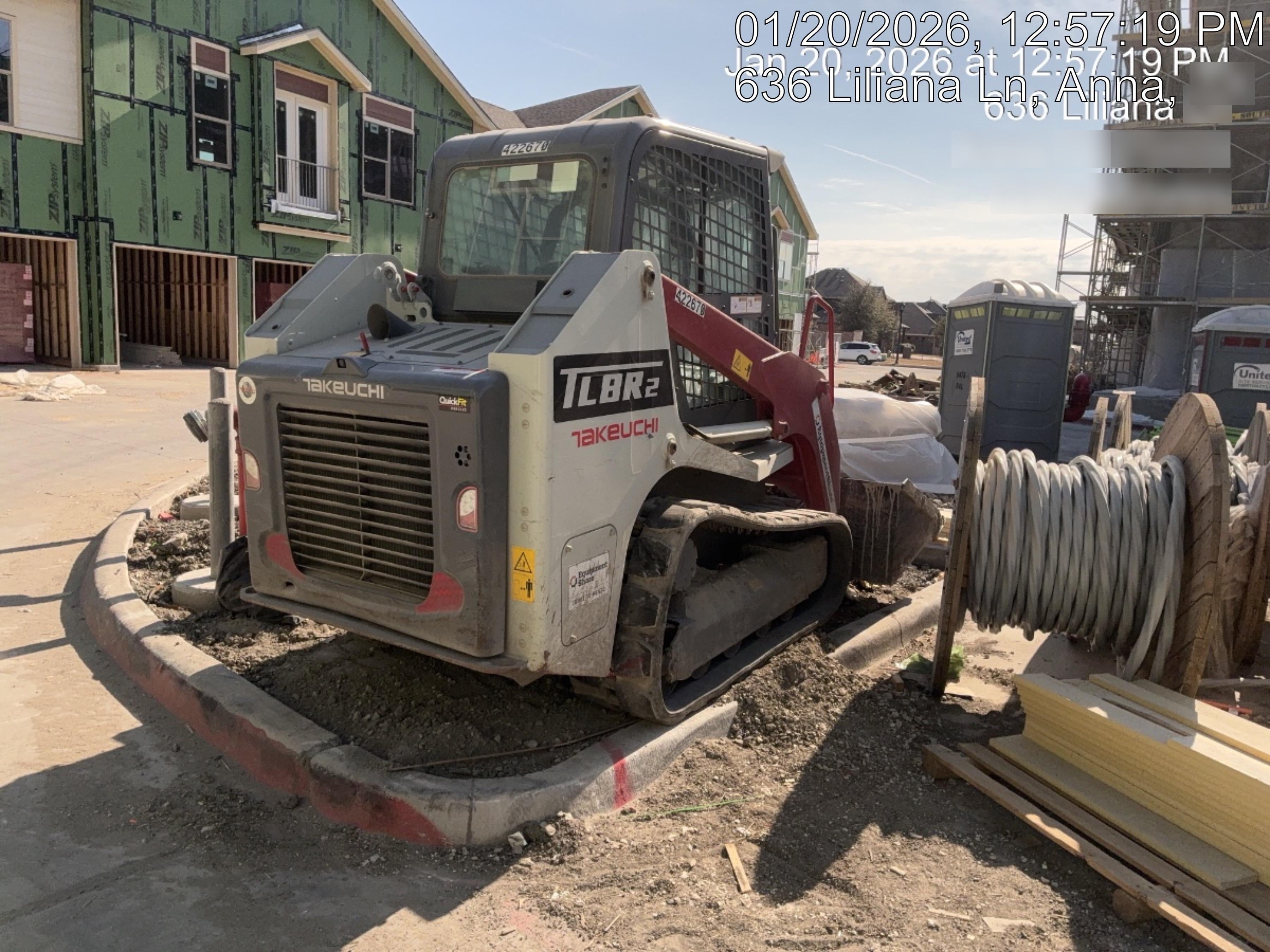 2024 TAKEUCHI TL8R2-CR