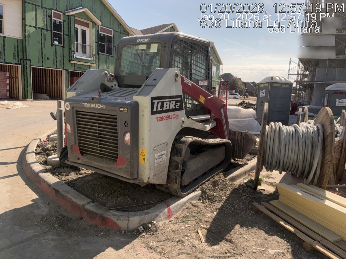 2024 TAKEUCHI TL8R2-CR